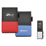 Notebook with Calculator